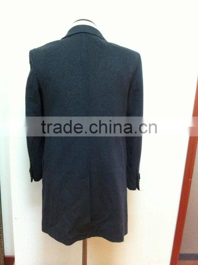 wool cashmere hot design new arrival men winter coat