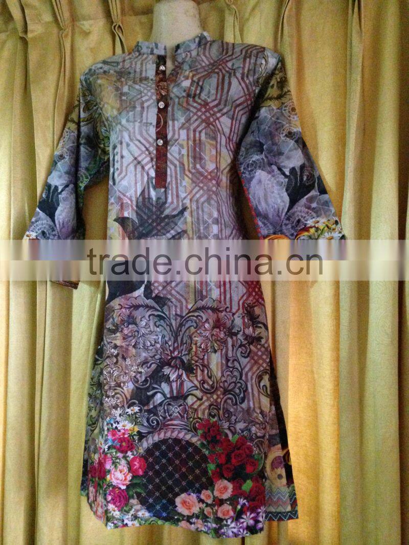 PRINTED KURTI