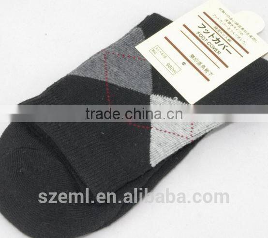 cheap high quality Wholesale Cotton business Men's Socks