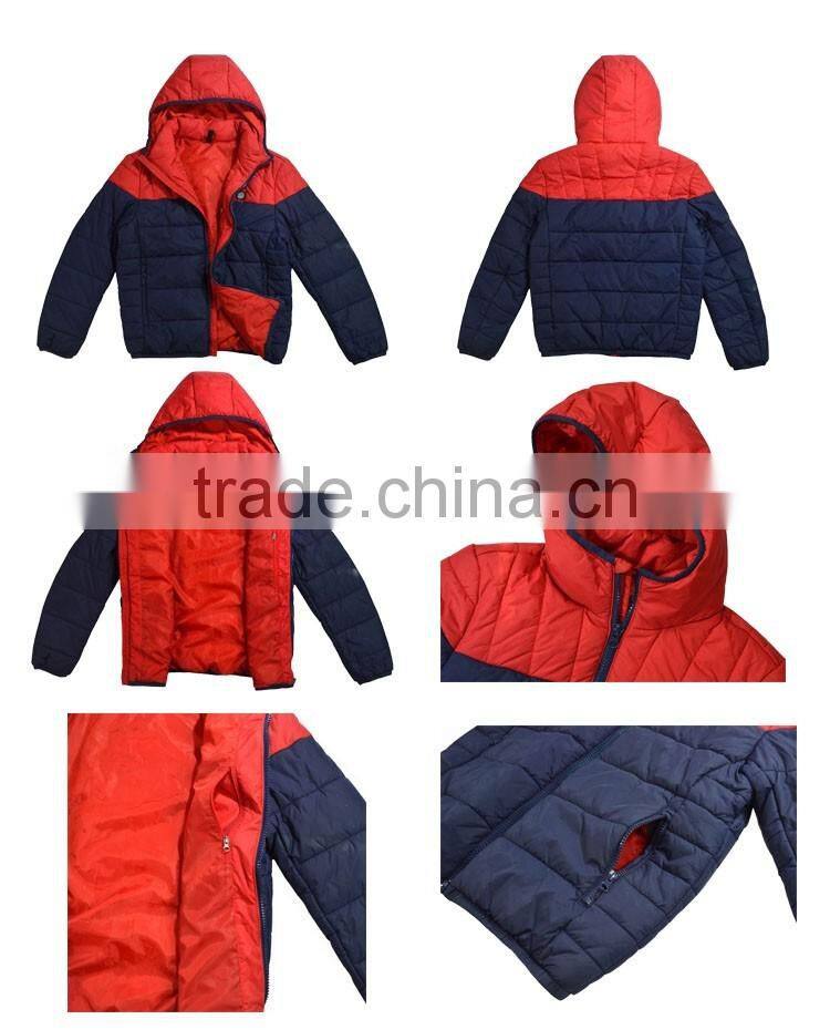 Winter Fashion Men's Waterproof Lightweight Down Jacket