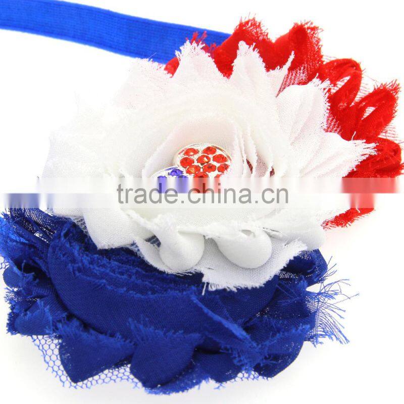 Fancy baby headbands Into the United States Independence Day element