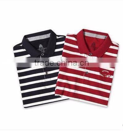 2017 new style good quality polo shirt