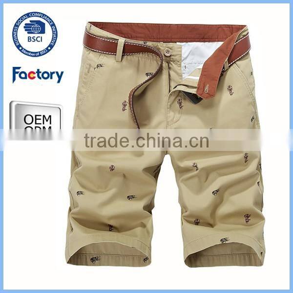 2016 new overseas cargo shorts,export cargo shorts,custom mens shorts