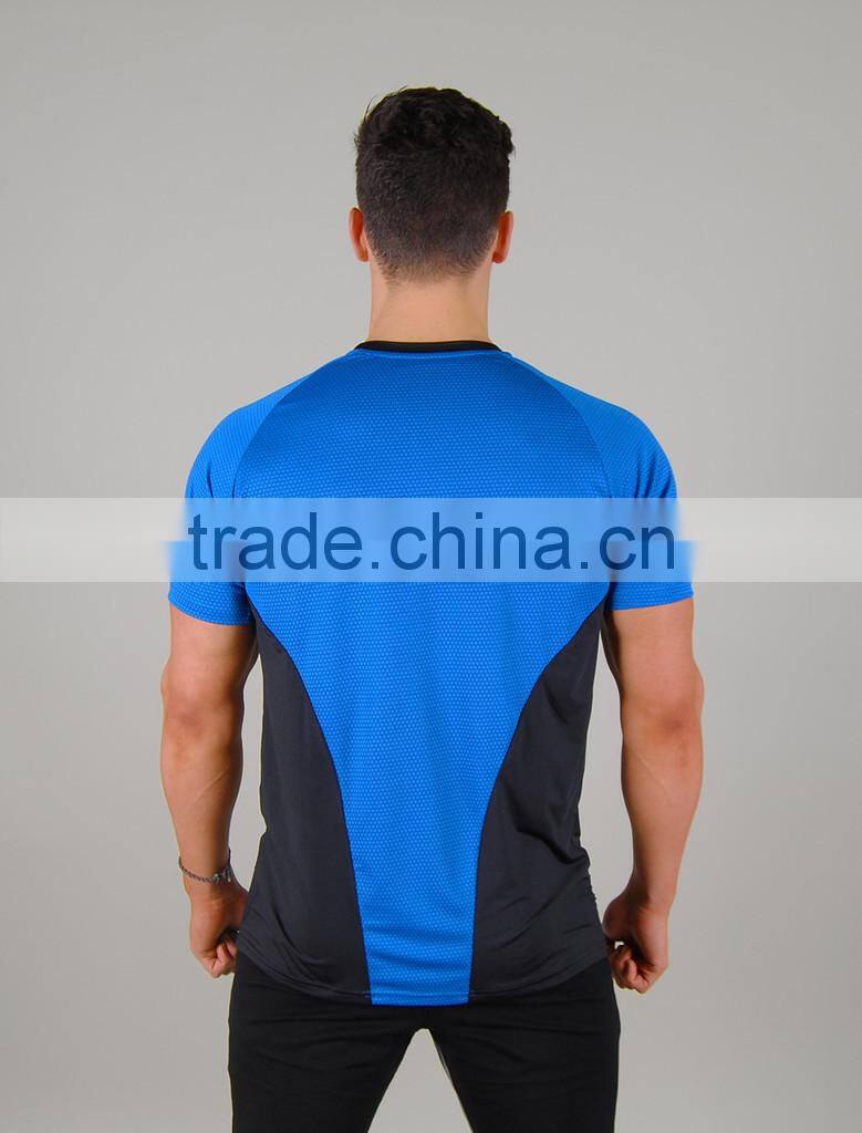 dri fit t shirt for man raglan sleeve sport wear custom running t shirt