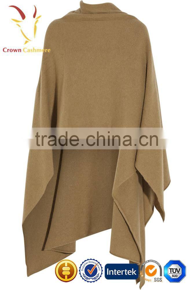 Lady Cashmere Knitted Nepal Poncho