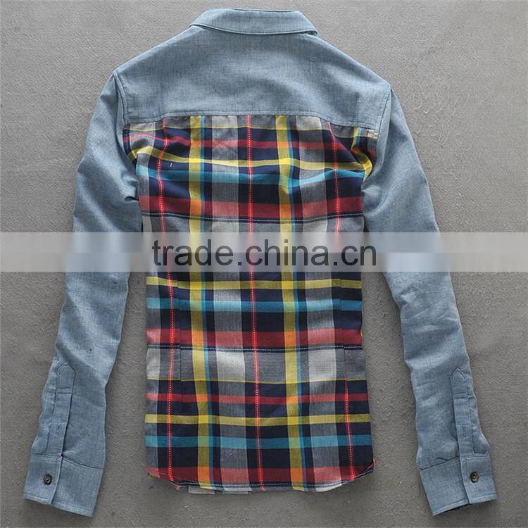 2015 new custom design formal hipster shirt