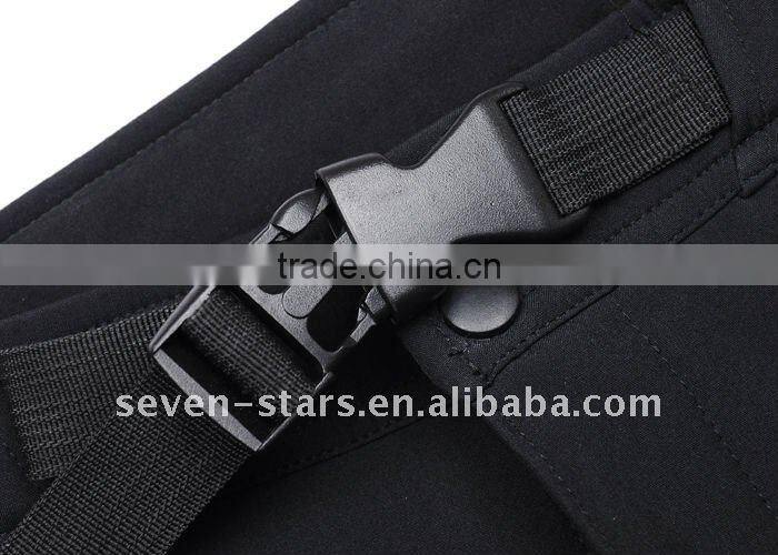 soft shell pants with 4 pockets