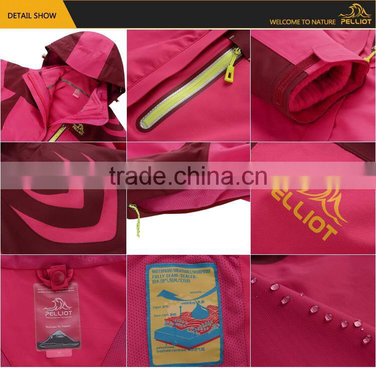 Fashion Design Winter Warm Wholesale Women's Outdoor Jackets