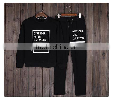 2015 new style sweatshirt without hood for adult men