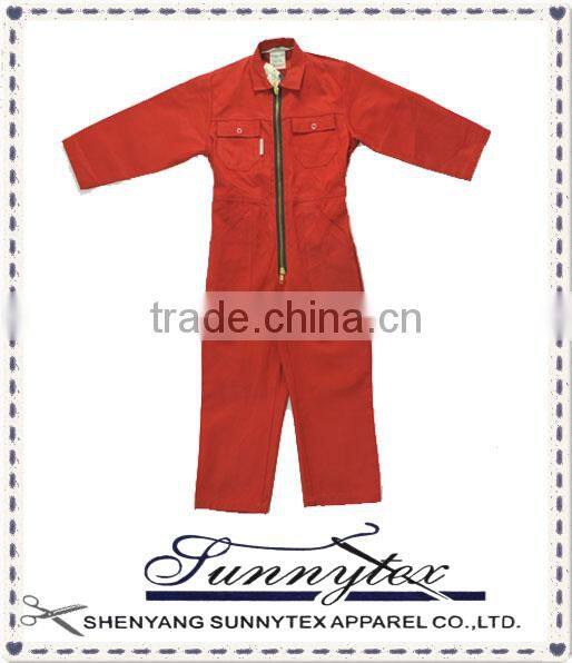 Sunnytex 2015 good quality safe kids insulated coveralls