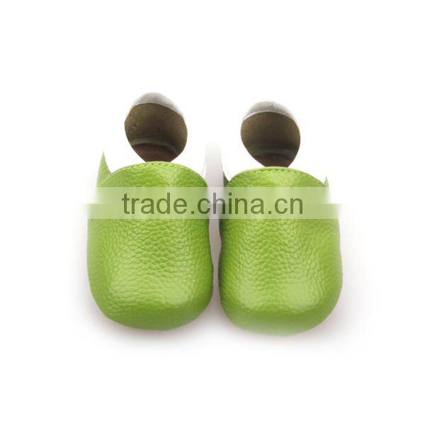 2017 slippers Iine wholesale soft sole baby leather shoes