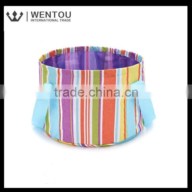 Fashionable Outdoor Travel Folding Basin