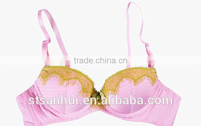 wholesale plus sizes women bra ladies beautiful flower sexy bra