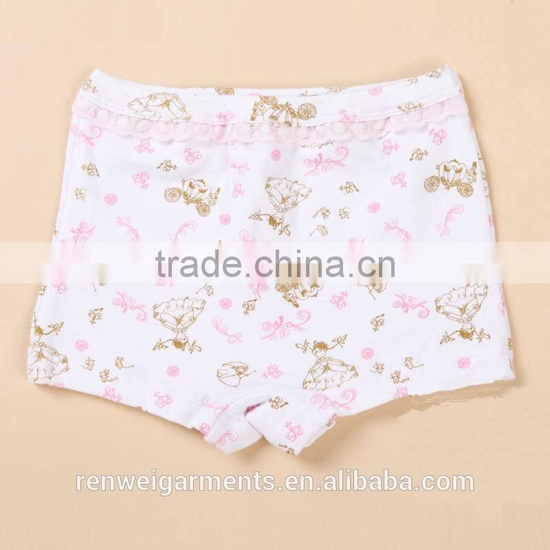 Professional Factory Supply kids underwear size chart