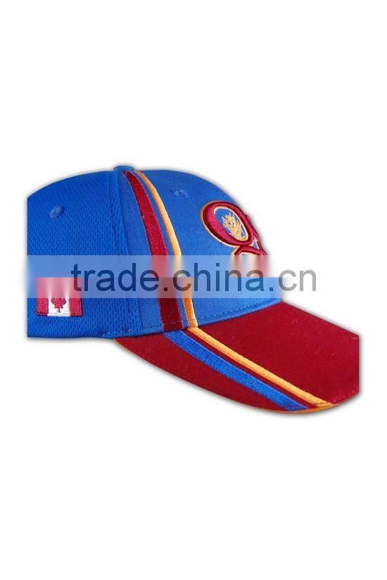 BSCI/ISO9001 Factory wholesale multicolored 6 Panel polyester mesh trucker cap