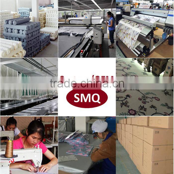 40*40 geommetric balck and white digital printing for pillow case