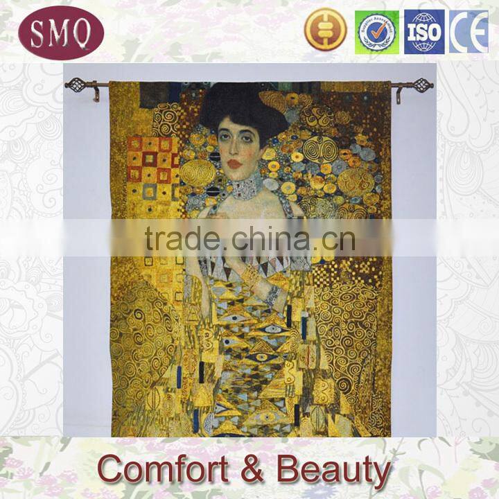 OEM chinese belgium modern wall tapestry wholesale customize