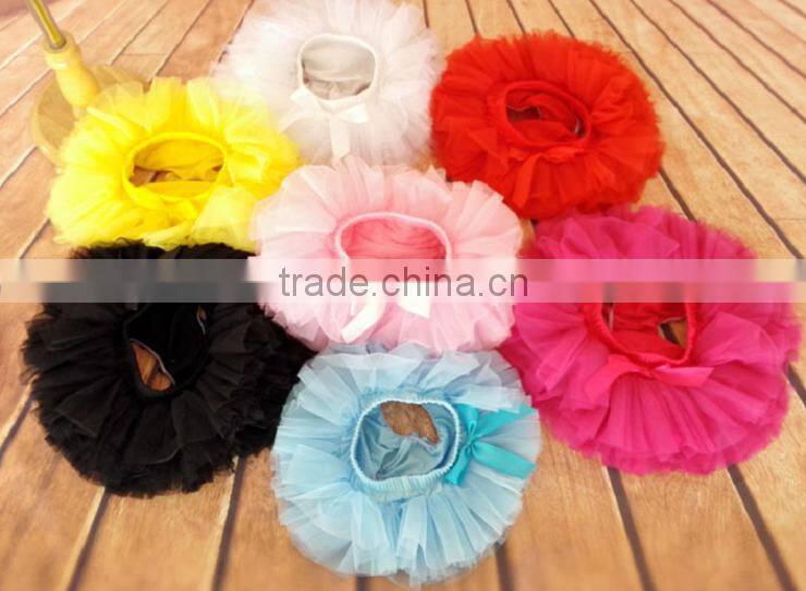 2015 Hot sales! baby pink wholesale lace ruffle tutu bloomers baby bloomers