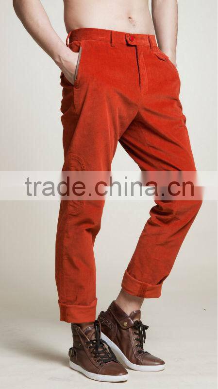 Men's casual corduroy pants SD8731