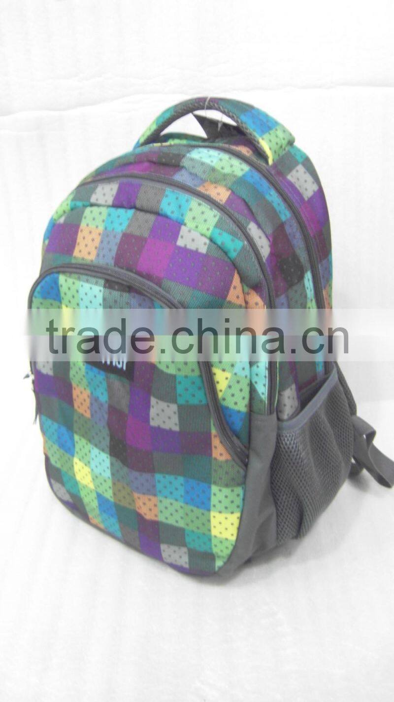 2017 latest custom backpack travel bag