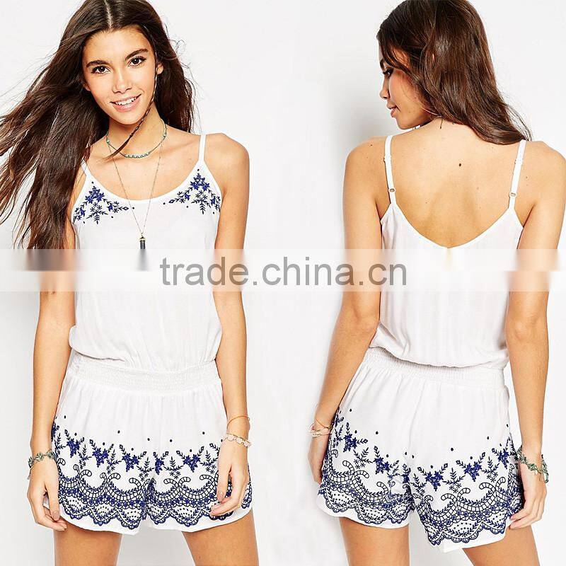 2016 latest women casual summer slip dress pants sexy lady dress cotton design for wholesale