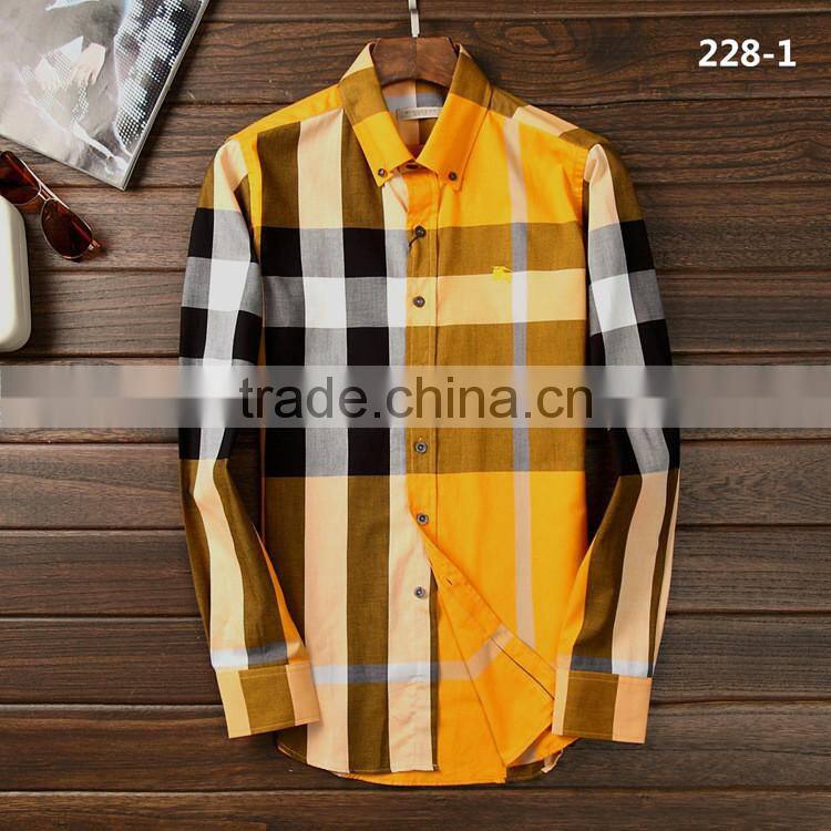Customise high quality Uk style young men's 100% cotton non iron dress shirt