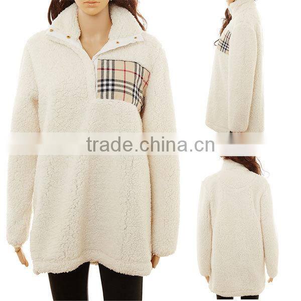 Factory Hot Sale Women's Winter Faux Fur Coat
