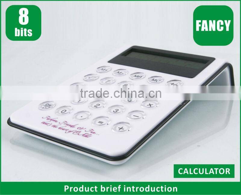 8 digit square desktop big size calculator XSDC0128
