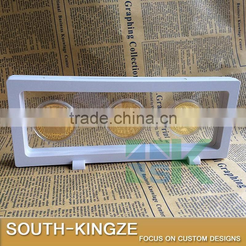 Hotsale 9x23cm Square Transparent ABS Display Case