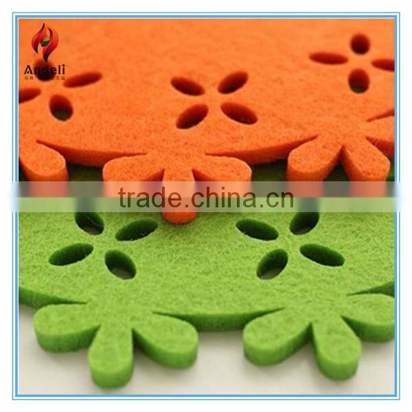 beautiful heat resistance felt funny flower pot holder