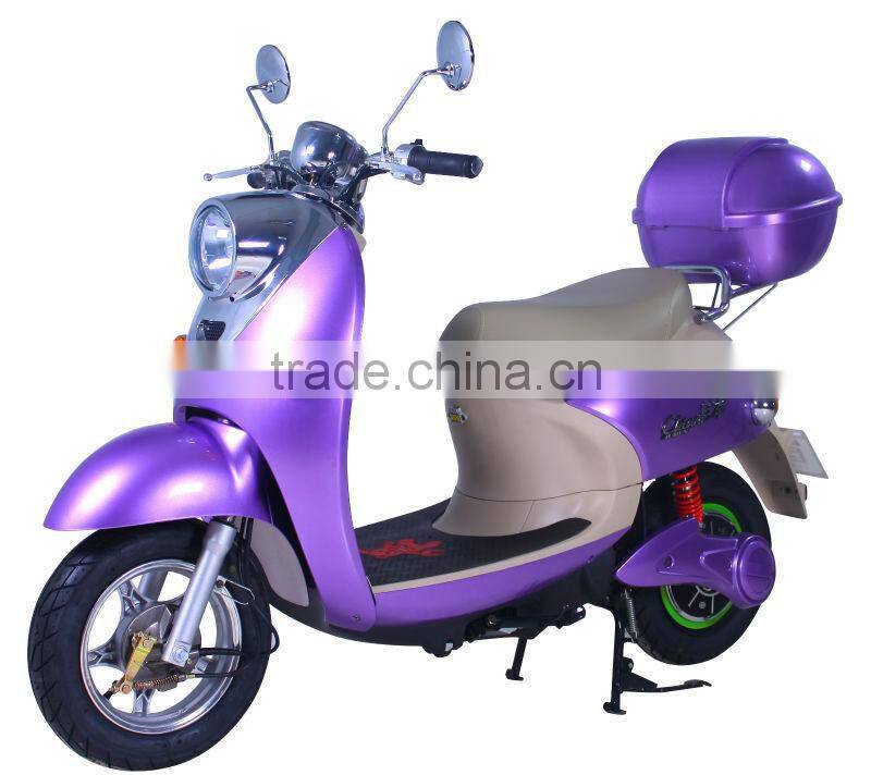 2 wheel electric recreational vehicle