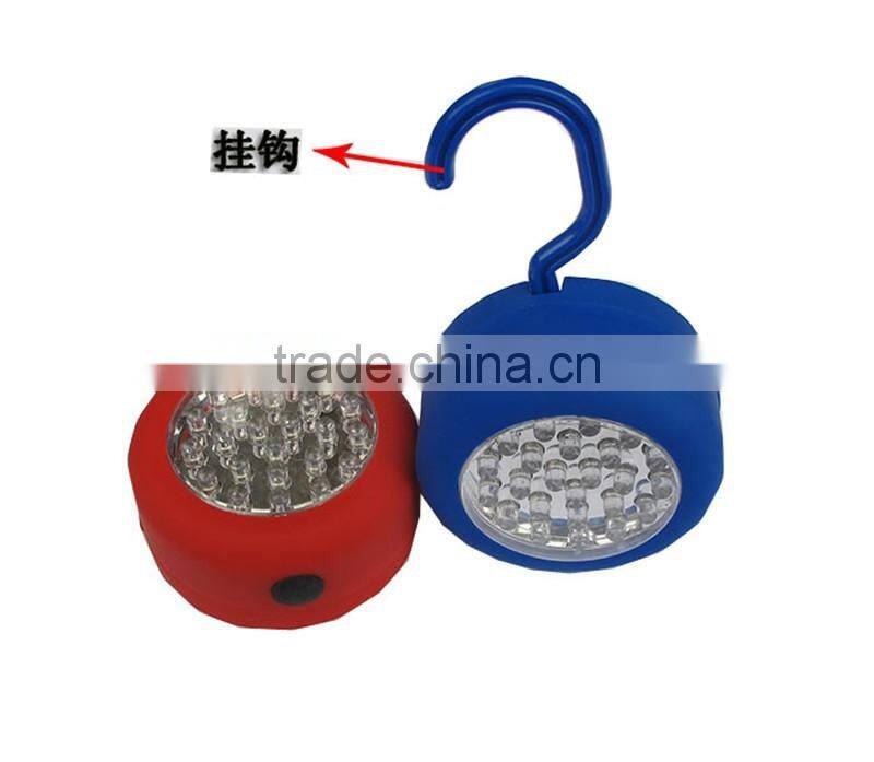 Camping Light Lamp Hanging Pocket Clip-On Light 24LED