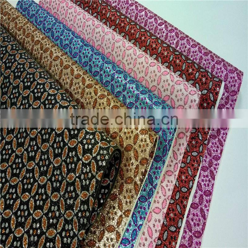 5Pcs background wallpaper 30x138cm glitter wall paper