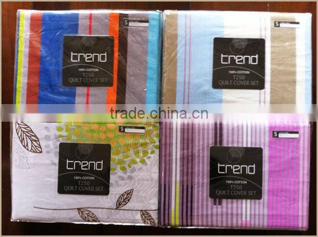 Duvet/quilt 3pcs quilt sets