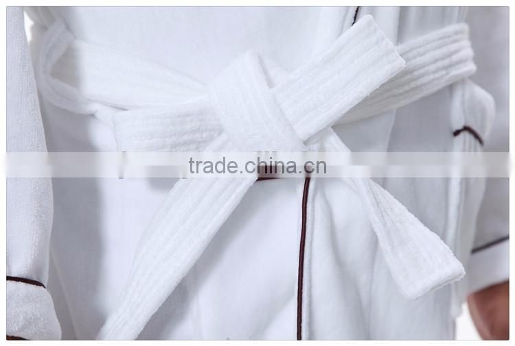 velour beauty robe/bathrobe S,M,L size wholesale