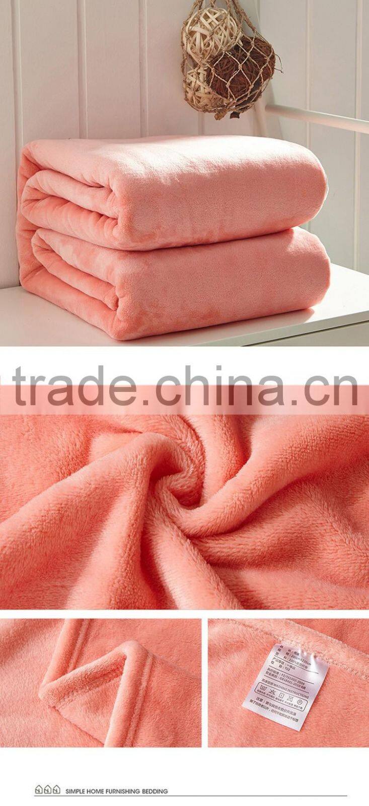 Made in China cheap dog blanket in bulk