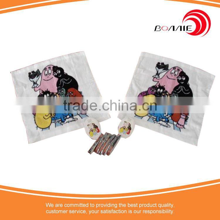 Best quality chinese products wholesale soft compress hand towel