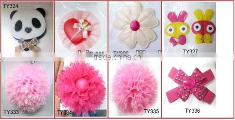 Sample & child-free bowknot hair accessories korean fashion