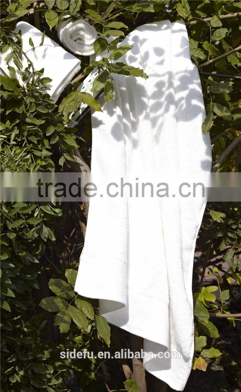 Luxury Hotel Bathroom Eco-friendly 100% Egyptian Cotton Towel Sets