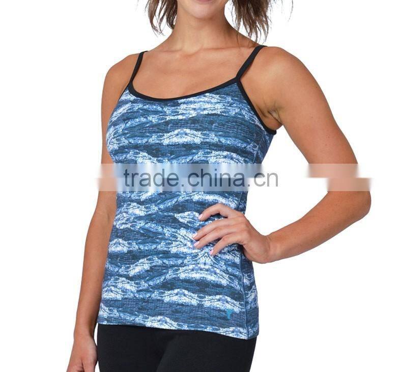 2016 Summer Suit For Women Running Sport Sexy Tank Top