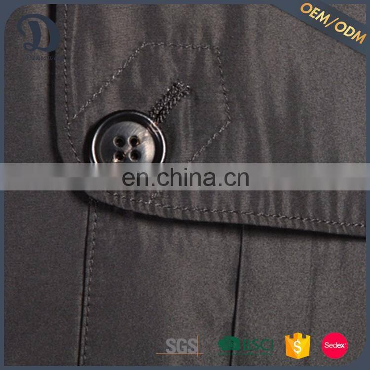 Professional man fashion jacket bomber jacket with belt