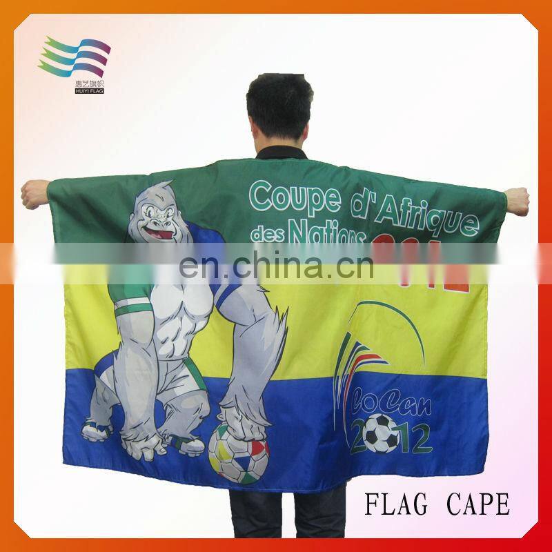 Decorative Cheering Fans Sports Body Cape Banner