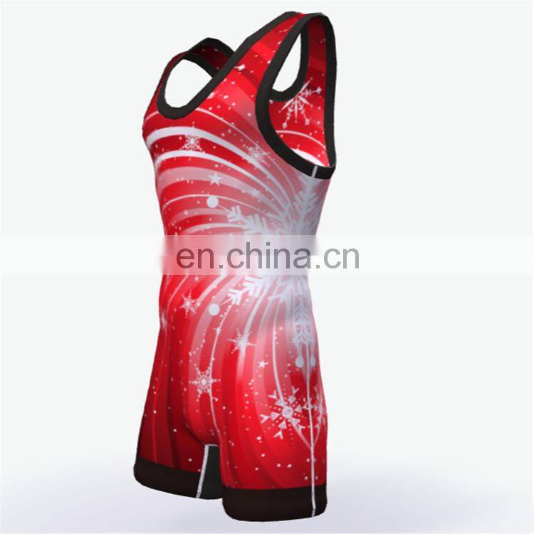 Hot Sale Custom Singlet Wholesale Wrestling Singlet