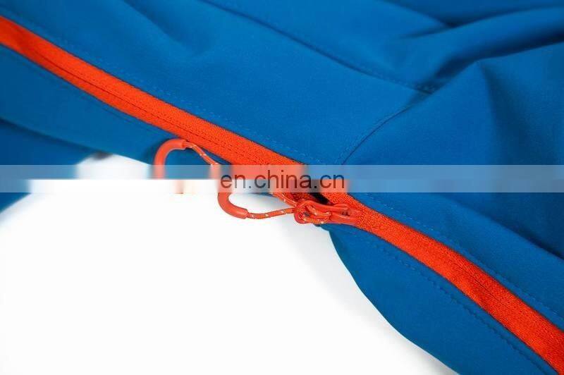 2016 Custom Outdoor Softshell Jacket Empty Waterproof Jacket For Men