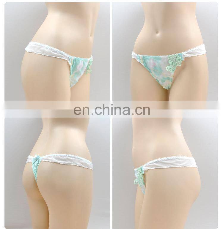 OEM Supplier Elegant Young Lady Bow Tie Hot Saxi Girl Panti