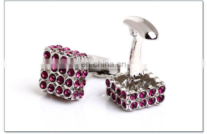 New Elegant Luxury Diamond Cufflinks Alibaba Wholesale