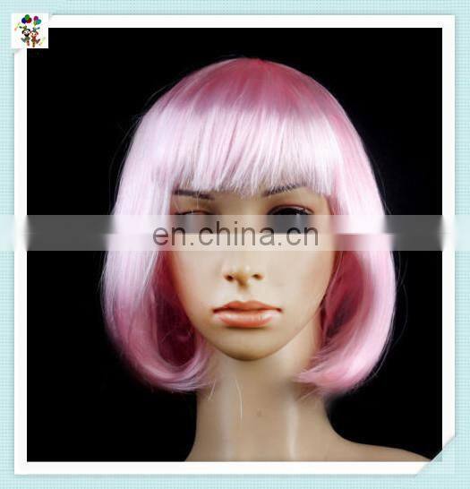 Cheap Colors Short Bob Synthetic Carnival Party Wigs HPC-0020