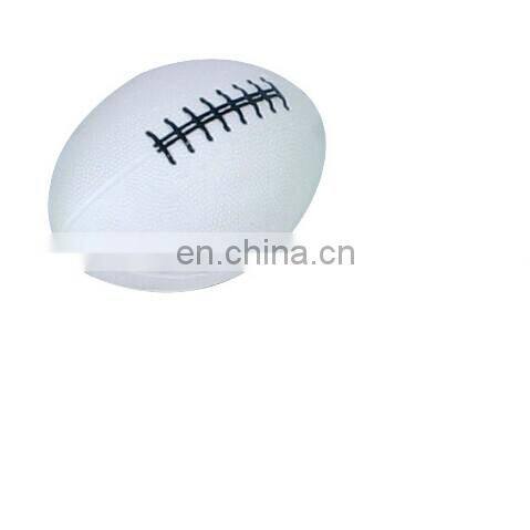 2014 new style plastic rugby ball for children