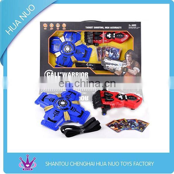 Hot selling electronic indoor shooting game spaceship toy