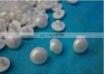 FAKE PEARL BUTTON 1 HOLE BUTTON FOR BAGS TALL FEET BUTTON FOR FASHION CLOTHES